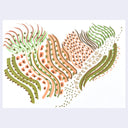 Abstract marker illustration on white paper.