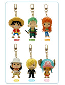 One Piece Figure Keychain Blind Box