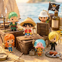 One Piece Figure Keychain Blind Box