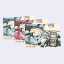 Set of 3 memo pads.