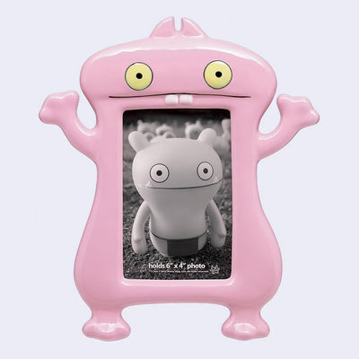 Uglydoll Ceramic Picture Frame (Pink Babo)