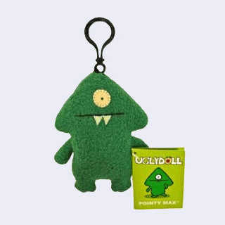 Uglydoll - Pointy Max (Clip-On)