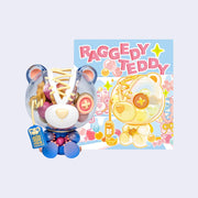 Raggedy Teddy Blind Box (Today's Blessings Series)