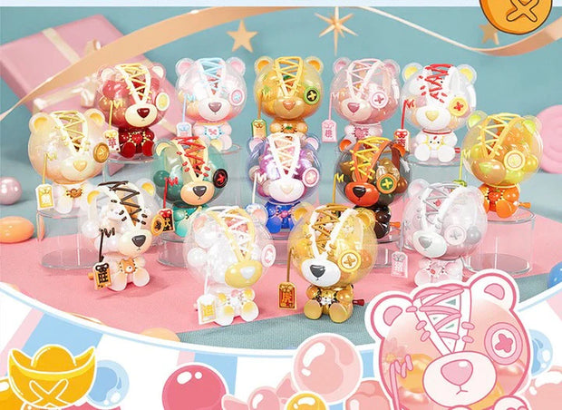 Raggedy Teddy Blind Box (Today's Blessings Series)