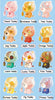 Raggedy Teddy Blind Box (Today's Blessings Series)