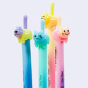 Rainbow Cat Tail Click Gel Pen (Assorted)