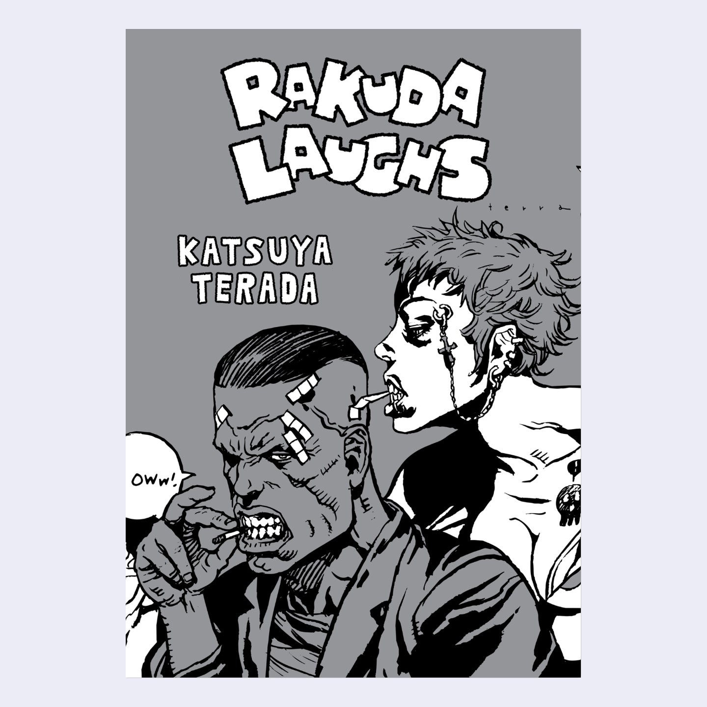 Rakuda Laughs - Katsuya Terada – GiantRobotStore