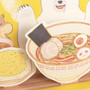 CREALD - Happy Birthday Ramen Animal 3D Greeting Card
