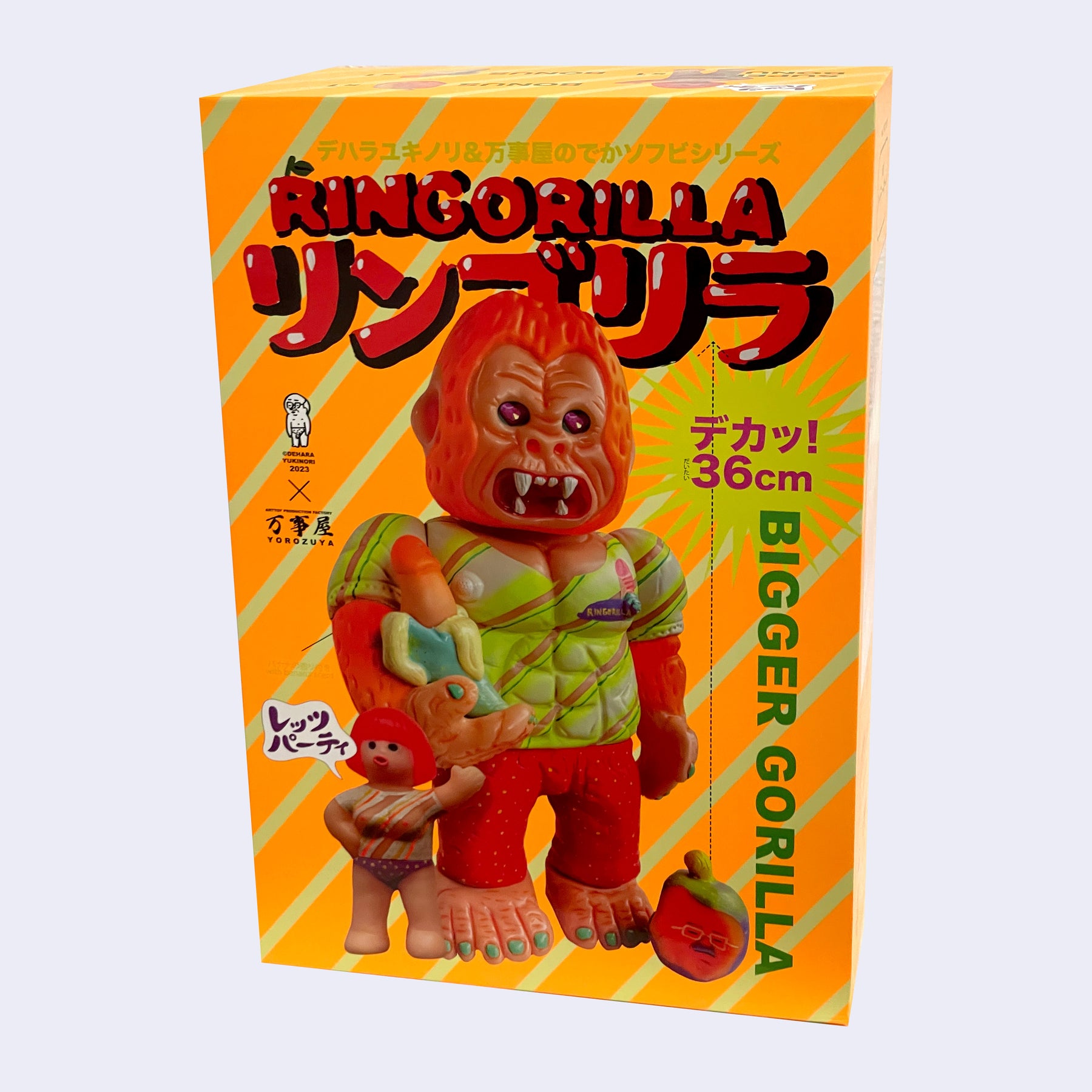 リンゴリラ デハラユキノリ Yukinori Dehara - OL - Ringorilla Vinyl Figure (PARTY