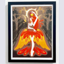 Yokai 2026 - #70 - Rio Rojas - "The Firebird" (Framed)