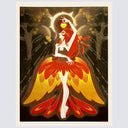 Yokai 2026 - Rio Rojas - "The Firebird" Risograph