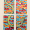 The Artist Trading Card Show - Cassia Lupo - #B5 - "In the Flowers" 02