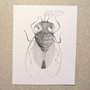 Raku (Mini) Gaki - Cassia Lupo - "It's OK if You Don't Get It."