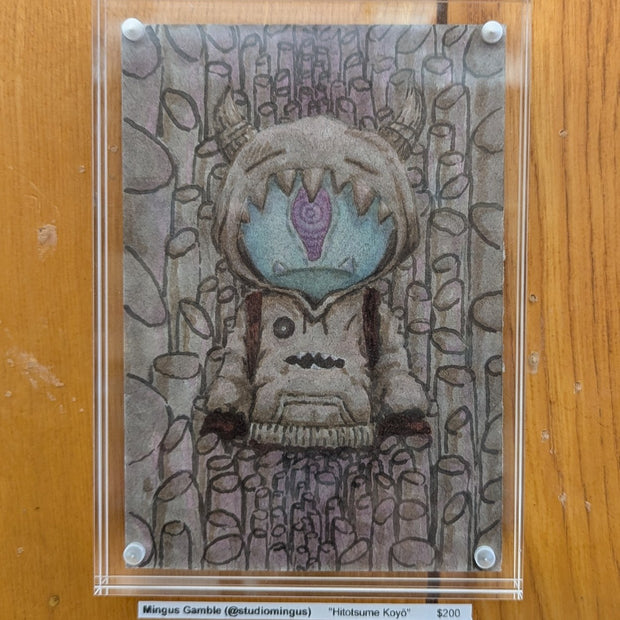 Yokai 2025 - Mingus Gamble - "Hitotsume Koyō"