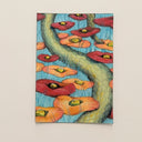 The Artist Trading Card Show - Cassia Lupo - #A3 - "In the Flowers" 01