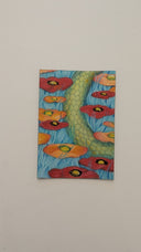 The Artist Trading Card Show - Cassia Lupo - #A4 - "In the Flowers" 03