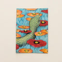 The Artist Trading Card Show - Cassia Lupo - #B5 - "In the Flowers" 02