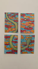 The Artist Trading Card Show - Cassia Lupo - #B4 - "In the Flowers" 04