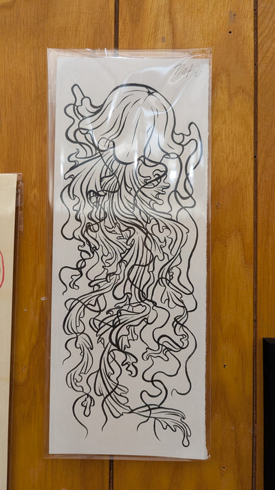 Under the Sea 2025 - Printed Pony - "Discomedusae"