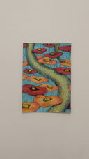 The Artist Trading Card Show - Cassia Lupo - #A3 - "In the Flowers" 01