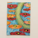 The Artist Trading Card Show - Cassia Lupo - #A4 - "In the Flowers" 03