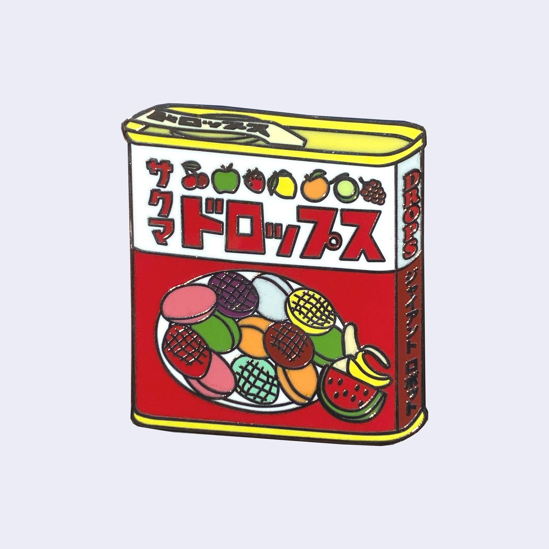 Giant Robot - Sakuma Drops Candy Can Enamel Pin – GiantRobotStore