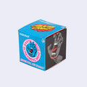 Small blind box for a screaming hand zipper pull keychain.