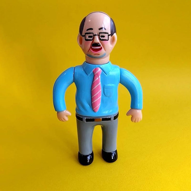 Yukinori Dehara - OL - Satoshi Figure (Blue Shirt) – GiantRobotStore