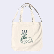 Barry McGee x Scooters For Peace - Dog 3-Way Tote Bag