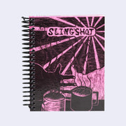 Slingshot Collective - 2026 Spiral-Bound Mini Organizer (Assorted)