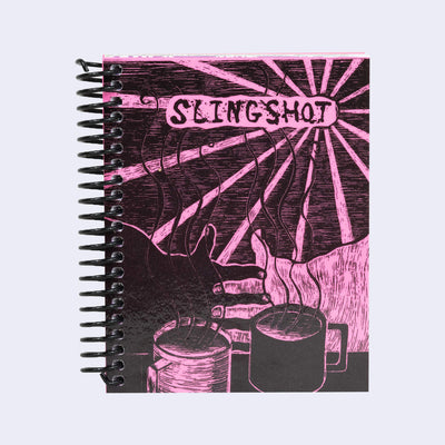 Slingshot Collective - 2026 Spiral-Bound Mini Organizer (Assorted)