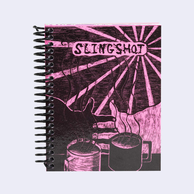 Slingshot Collective - 2026 Spiral-Bound Mini Organizer (Assorted)