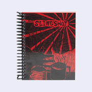 Slingshot Collective - 2026 Spiral-Bound Mini Organizer (Assorted)