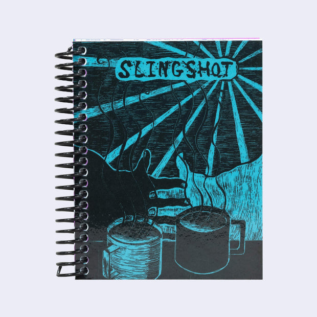 Slingshot Collective - 2026 Spiral-Bound Mini Organizer (Assorted)