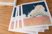 Yoskay Yamamoto - Days Like These... - "Slow Journey to the End of the East Bay" Art Print