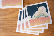 Yoskay Yamamoto - Days Like These... - "Slow Journey to the End of the East Bay" Art Print