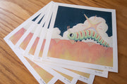 Yoskay Yamamoto - Days Like These... - "Slow Journey to the End of the East Bay" Art Print
