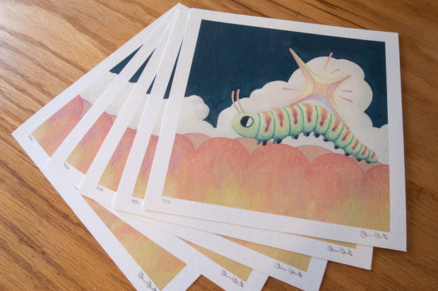 Yoskay Yamamoto - Days Like These... - "Slow Journey to the End of the East Bay" Art Print