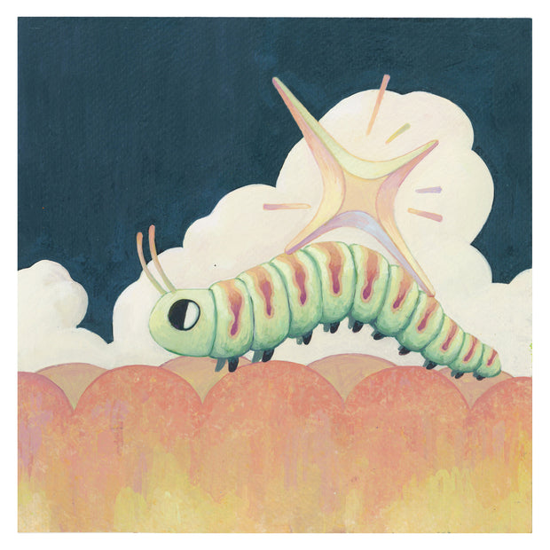 Yoskay Yamamoto - Days Like These... - "Slow Journey to the End of the East Bay" Art Print