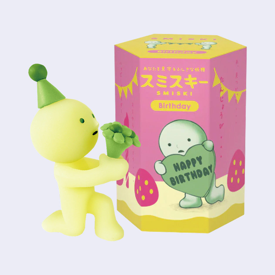 Smiski - Birthday Series Blind Box – GiantRobotStore