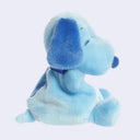Peanuts - Snoopy 5" Palm Pals Color Collection Plush Doll (Blue)