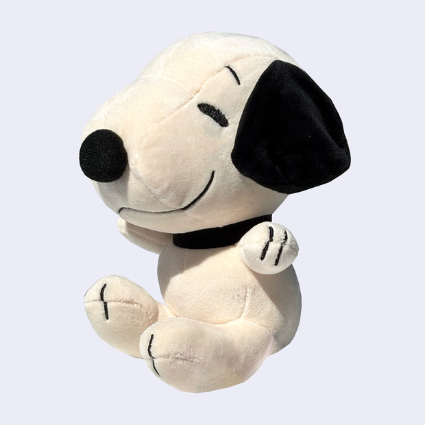 Peanuts - Snoopy 8" Plush Doll (Cream & Black)