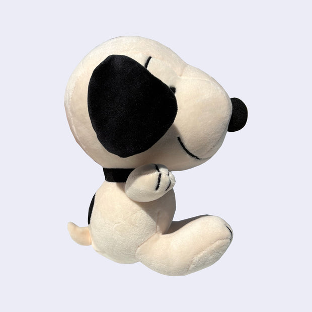 Peanuts - Snoopy 8" Plush Doll (Cream & Black)