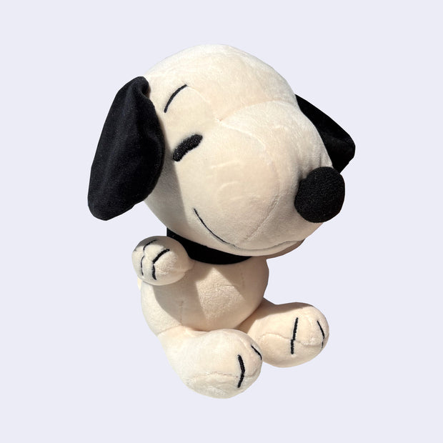 Peanuts - Snoopy 8" Plush Doll (Cream & Black)