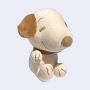 Peanuts - Snoopy 8" Plush Doll (Cream & Brown)