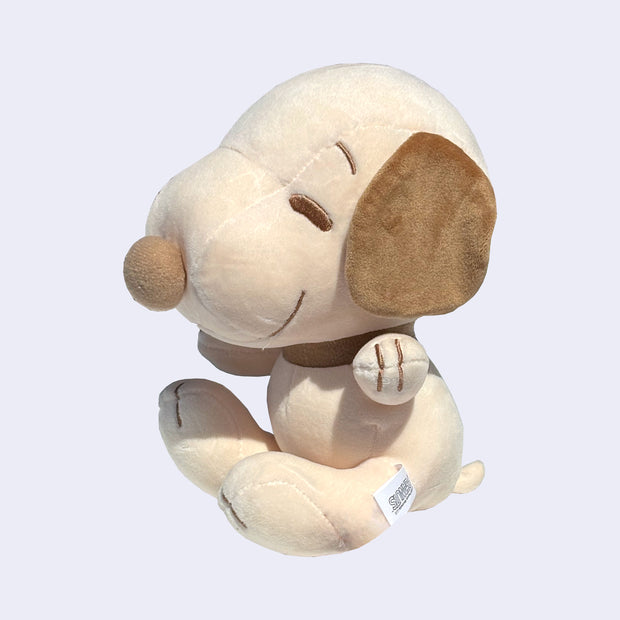 Peanuts - Snoopy 8" Plush Doll (Cream & Brown)
