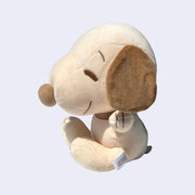 Peanuts - Snoopy 8" Plush Doll (Cream & Brown)