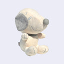 Peanuts - Snoopy 8" Plush Doll (Cream & Gray)