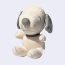 Peanuts - Snoopy 8" Plush Doll (Cream & Gray)