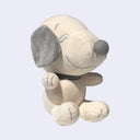 Peanuts - Snoopy 8" Plush Doll (Cream & Gray)